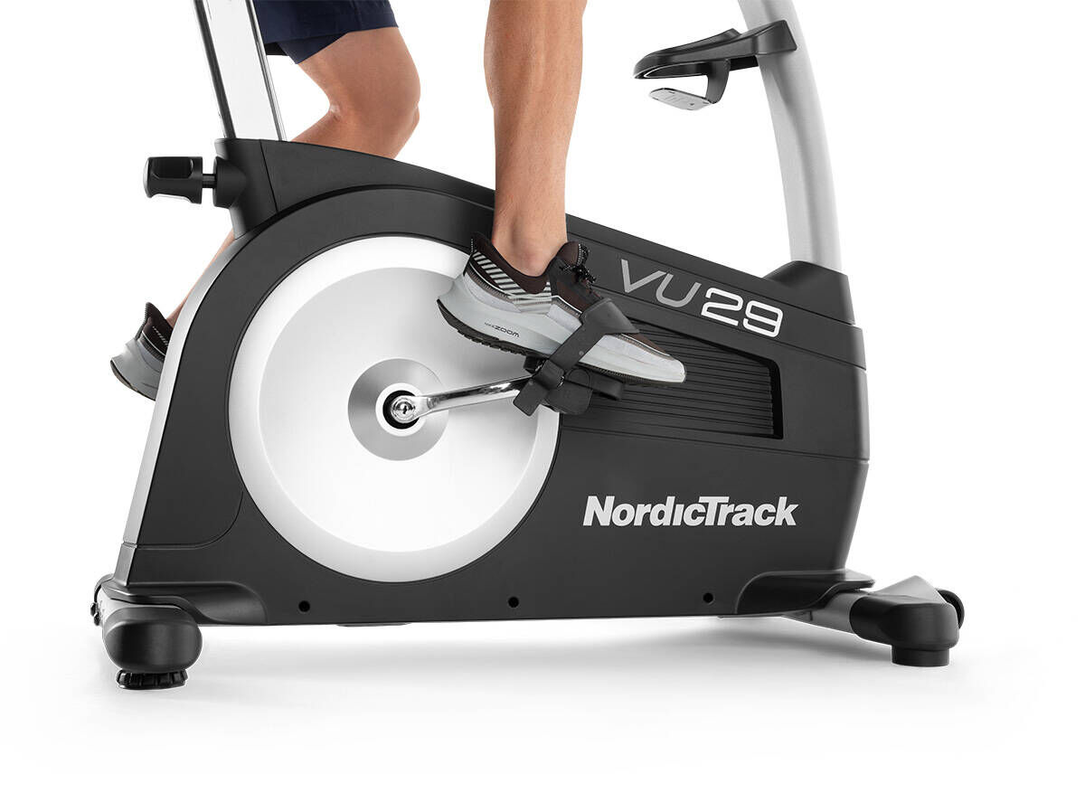 CAPITAL SPORTS Cozzil Cardiobike Cyclette 4 Kg Argento - Foto 4