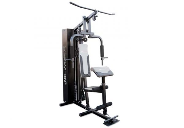 La stazione multifunzione JK Fitness JK 6097 è un prodotto moderno e completo, perfetto per l'allenamento a casa, in tutta tranquillità.