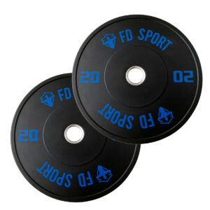 Bumper 20Kg Coppia FD Sport totale 40Kg