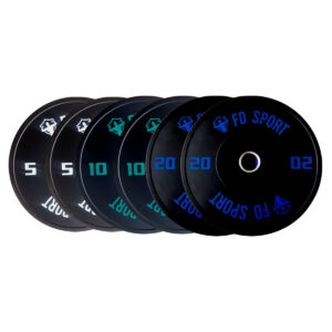 Kit 70kg Dischi Bumper FD Sport foro 50mm