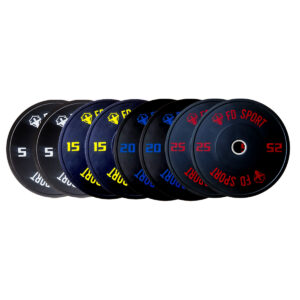 Kit 130kg Dischi Bumper FD Sport foro 50mm