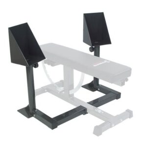 Dumbbell Spotting per IronMaster Super Bench