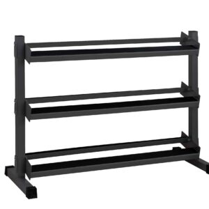 JK Fitness RMJ-3R Rastrelliera Porta Manubri