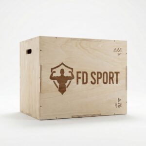 FD Sport Plyo Box in Legno
